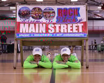 Rock the Block Run l Greenwood, Indiana