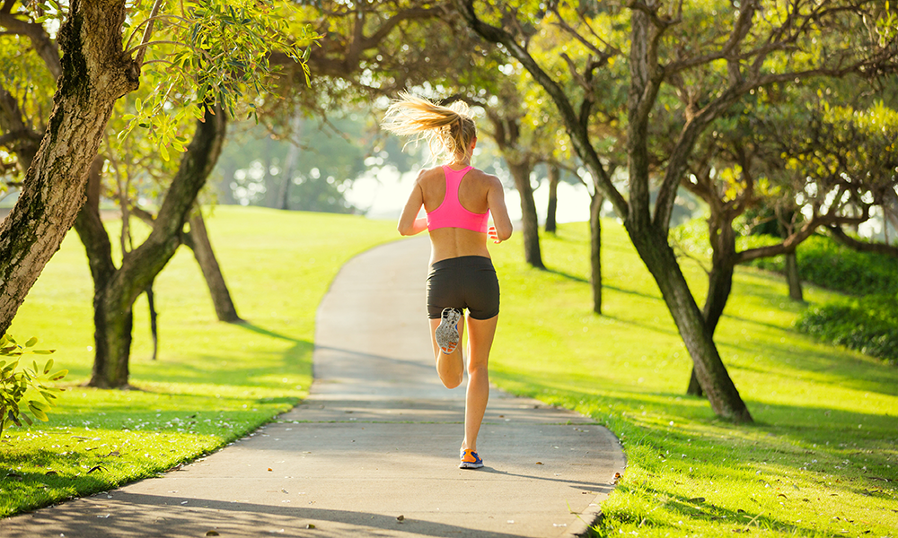 Safety Tips When Running Alone