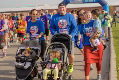 Rock the Block Run l Greenwood, Indiana